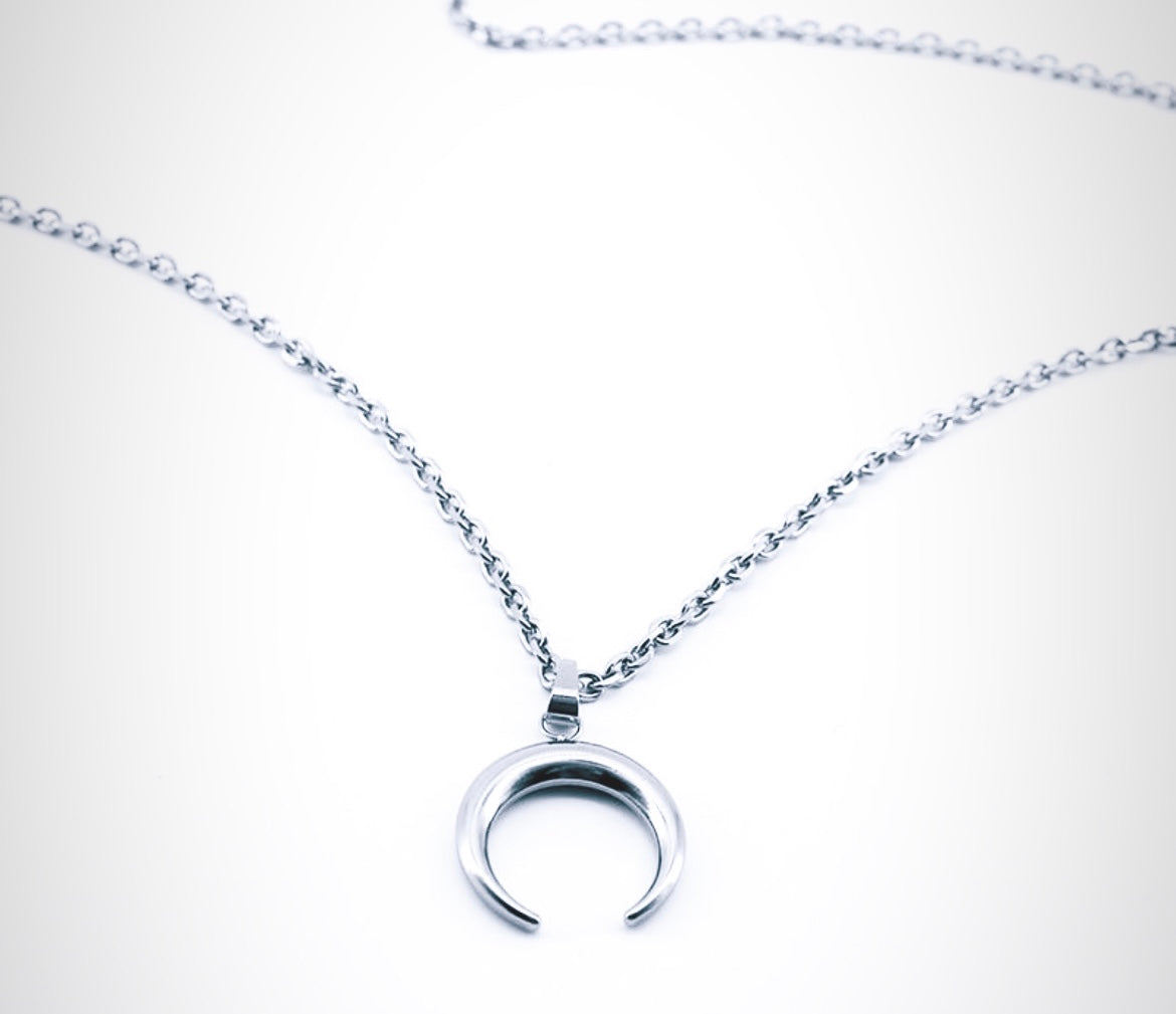 Crescent Necklace