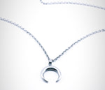 Load image into Gallery viewer, Crescent Necklace
