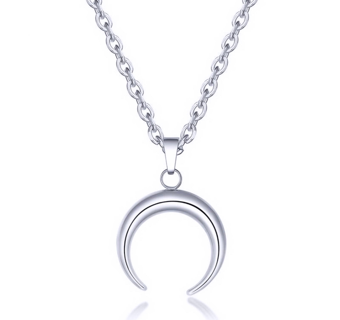 Crescent Necklace