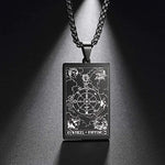 Load image into Gallery viewer, Vintage Tarot Necklace  ✨Buy One, Get One 50% Off!!✨
