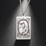 Load image into Gallery viewer, Vintage Tarot Necklace  ✨Buy One, Get One 50% Off!!✨
