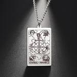 Load image into Gallery viewer, Vintage Tarot Necklace  ✨Buy One, Get One 50% Off!!✨
