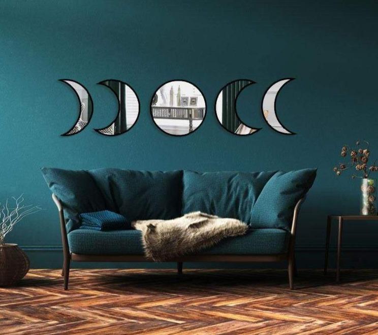 Moonphase Wall Mirrors ✨25% OFF - TODAY ONLY✨