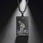 Load image into Gallery viewer, Vintage Tarot Necklace  ✨Buy One, Get One 50% Off!!✨
