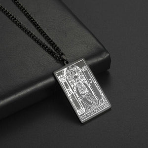 Vintage Tarot Necklace  ✨Buy One, Get One 50% Off!!✨