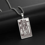 Load image into Gallery viewer, Vintage Tarot Necklace  ✨Buy One, Get One 50% Off!!✨
