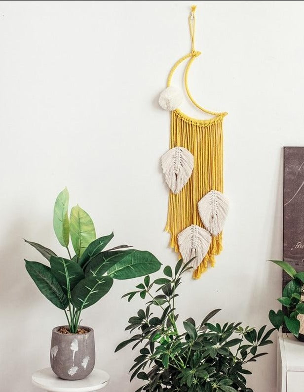 Boho Macrame Hanging Tapestries