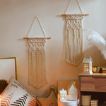 Load image into Gallery viewer, Boho Macrame Hanging Tapestries
