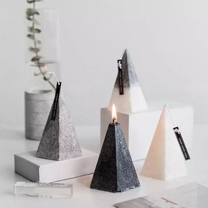 Pyramid Candles