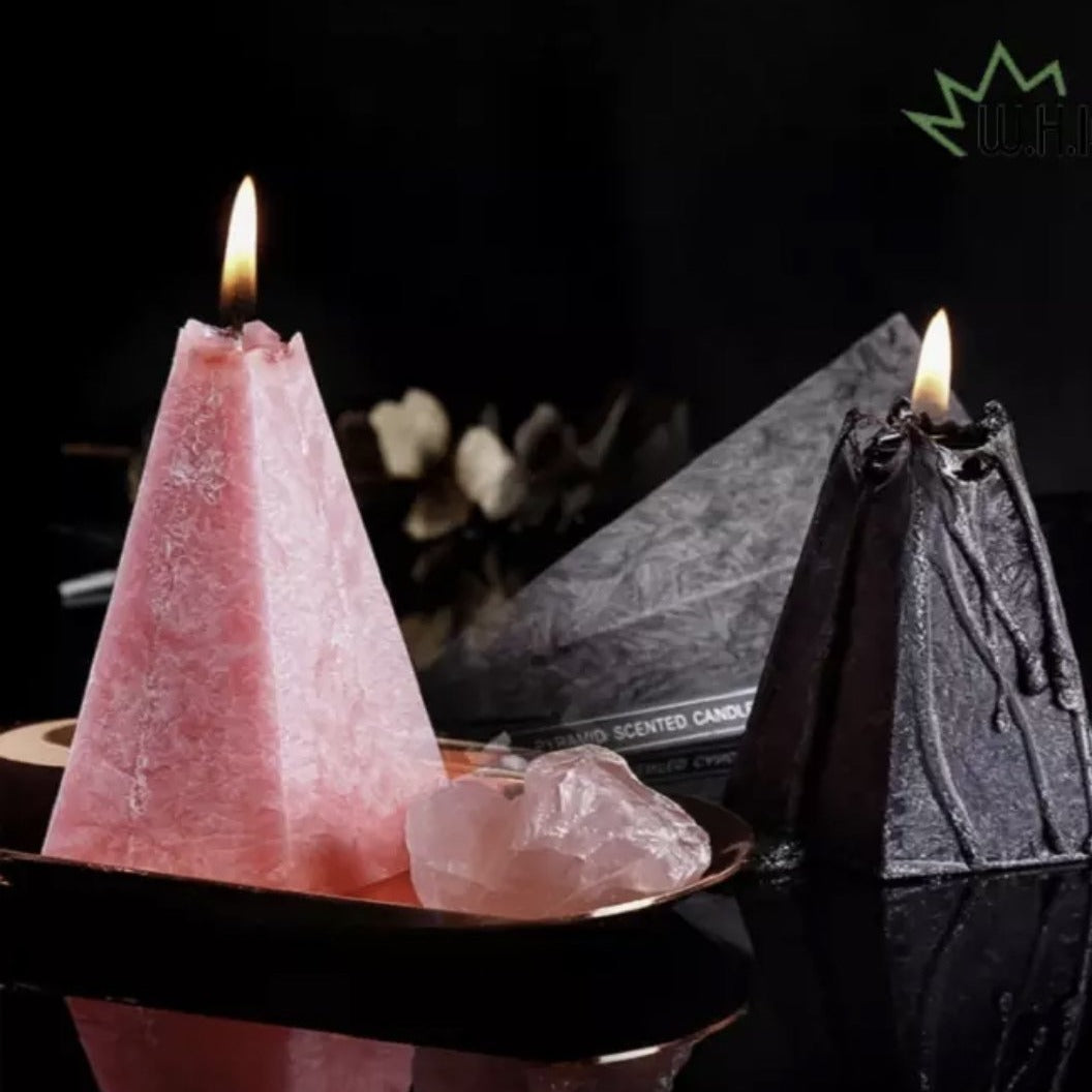 Pyramid Candles