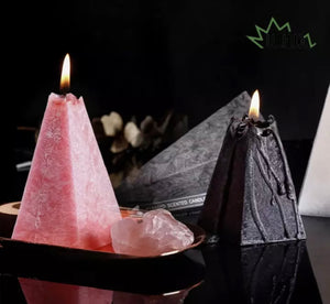 Pyramid Candles