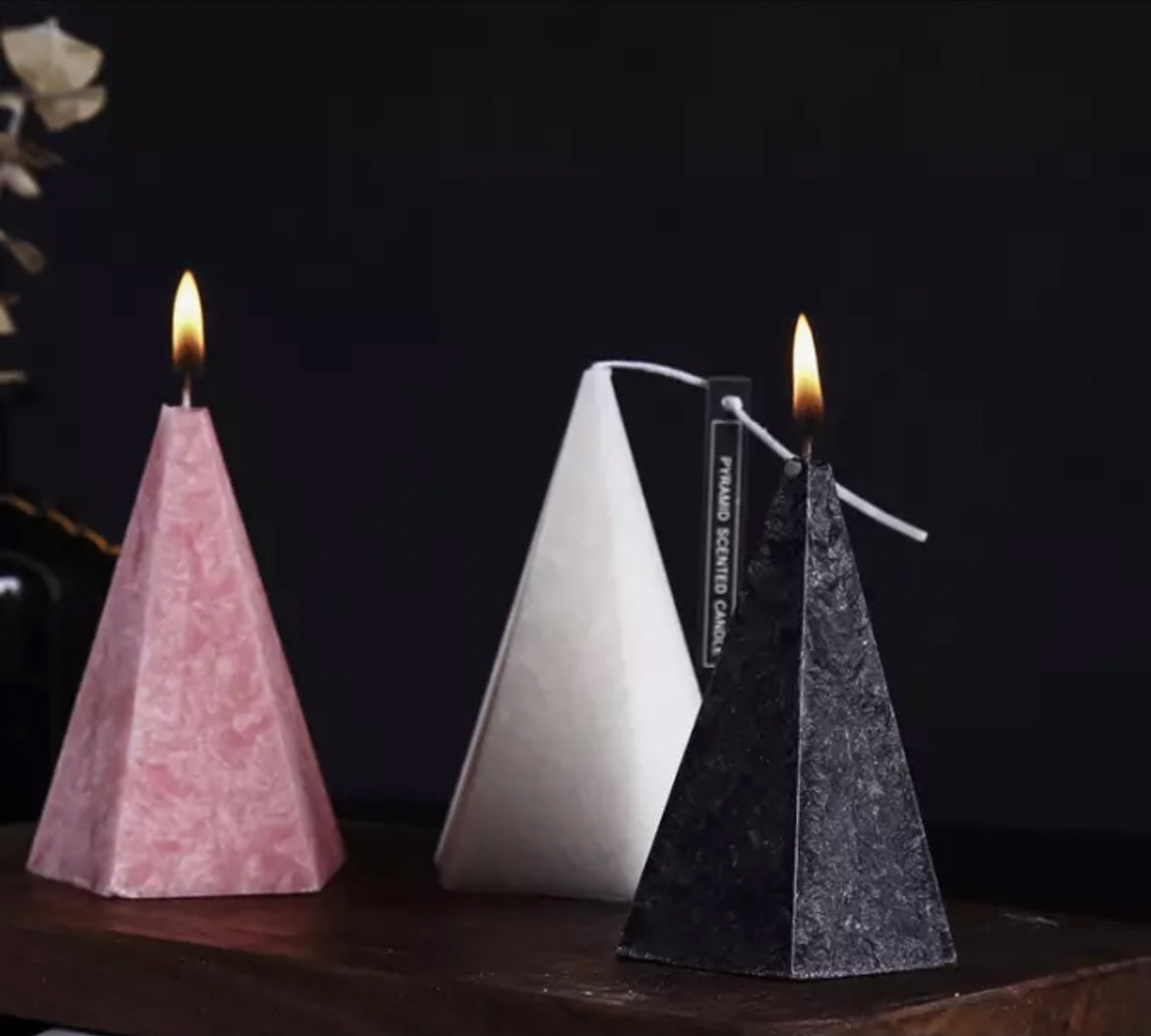 Pyramid Candles