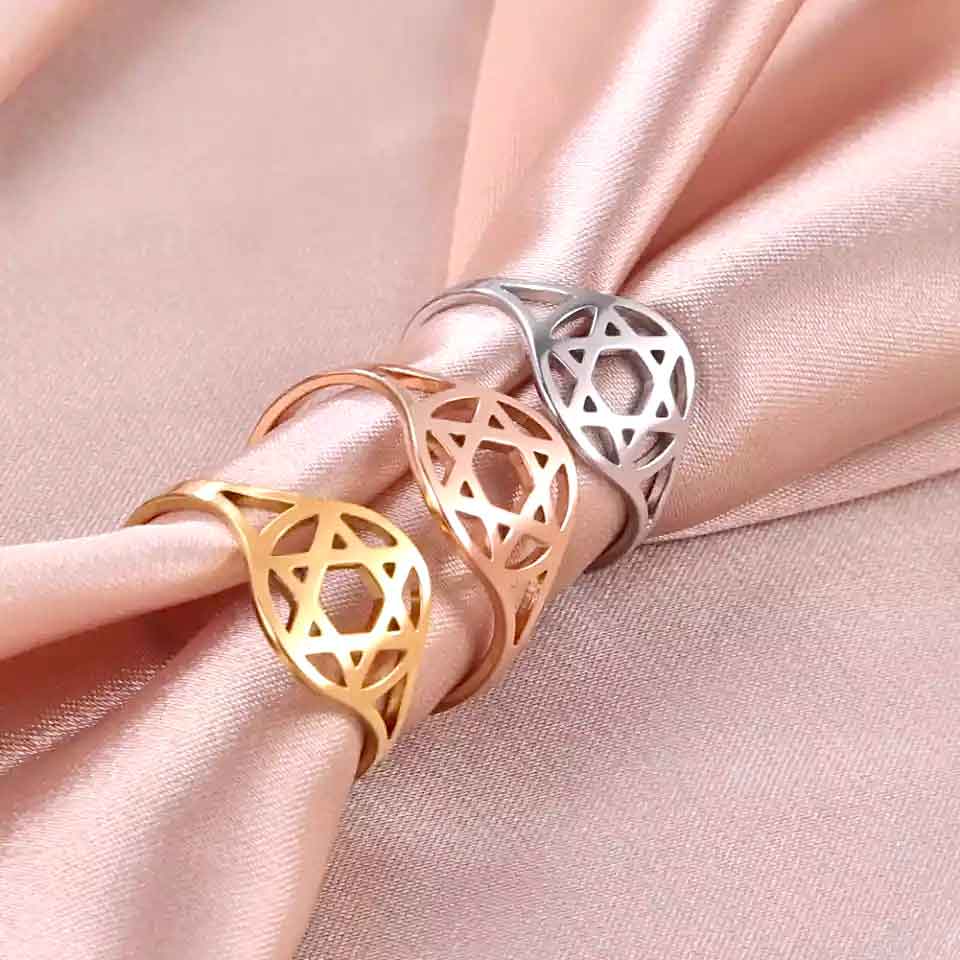 Star of Life Pentacle Ring ✨Buy One, Get One FREE!!✨