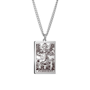 Vintage Tarot Necklace  ✨Buy One, Get One 50% Off!!✨