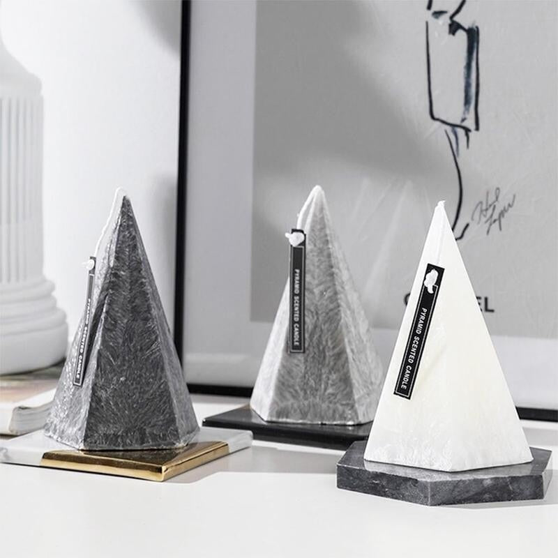 Pyramid Candles