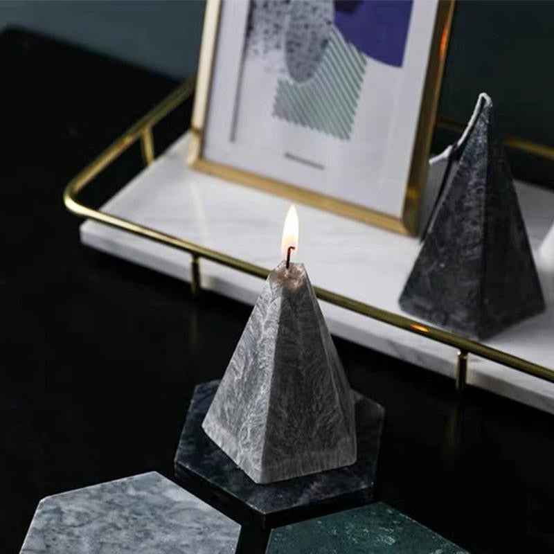 Pyramid Candles