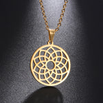 Load image into Gallery viewer, Star of Life Necklace
