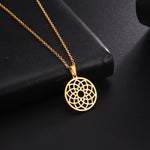 Load image into Gallery viewer, Star of Life Necklace
