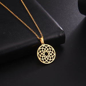 Star of Life Necklace