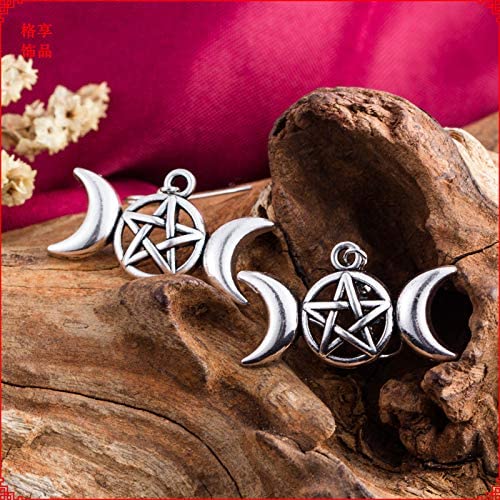 Moon Goddess Earrings