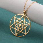 Load image into Gallery viewer, Transmutation Circle Necklace
