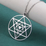 Load image into Gallery viewer, Transmutation Circle Necklace
