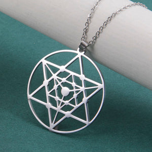 Transmutation Circle Necklace