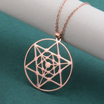 Load image into Gallery viewer, Transmutation Circle Necklace
