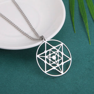 Transmutation Circle Necklace