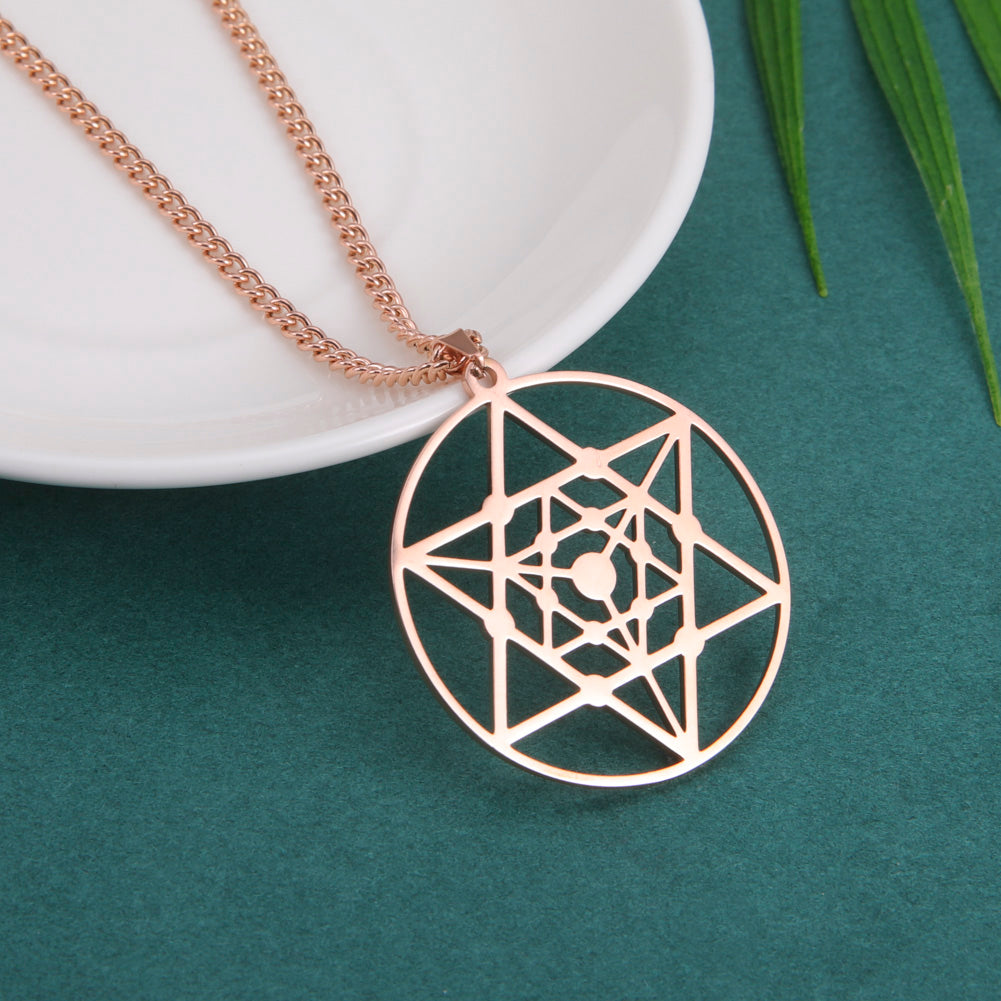 Transmutation Circle Necklace