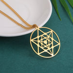 Load image into Gallery viewer, Transmutation Circle Necklace
