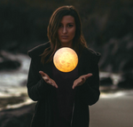 Load image into Gallery viewer, Color Changing Moon Lamp
