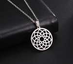 Load image into Gallery viewer, Star of Life Necklace
