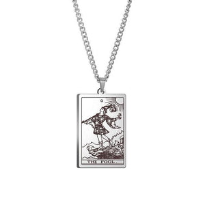 Vintage Tarot Necklace  ✨Buy One, Get One 50% Off!!✨