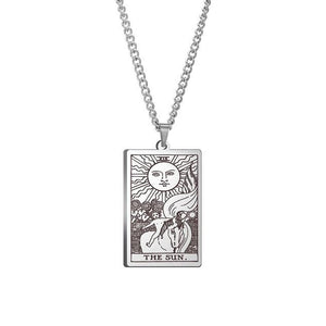 Vintage Tarot Necklace  ✨Buy One, Get One 50% Off!!✨