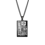 Load image into Gallery viewer, Vintage Tarot Necklace  ✨Buy One, Get One 50% Off!!✨
