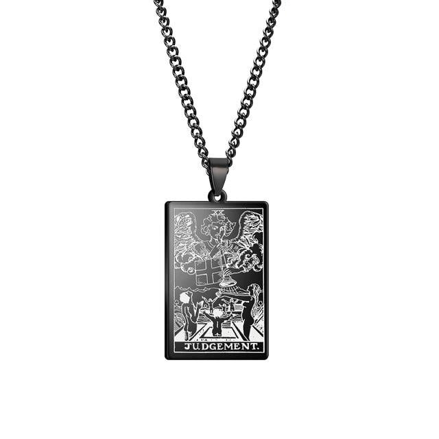 Vintage Tarot Necklace  ✨Buy One, Get One 50% Off!!✨