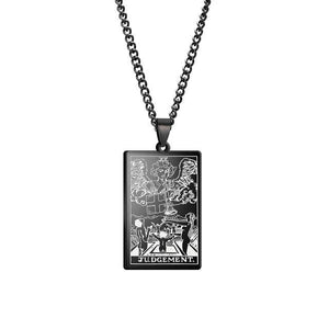 Vintage Tarot Necklace  ✨Buy One, Get One 50% Off!!✨