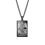 Load image into Gallery viewer, Vintage Tarot Necklace  ✨Buy One, Get One 50% Off!!✨
