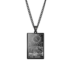 Vintage Tarot Necklace  ✨Buy One, Get One 50% Off!!✨