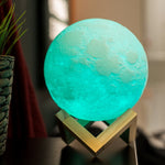 Load image into Gallery viewer, Color Changing Moon Lamp
