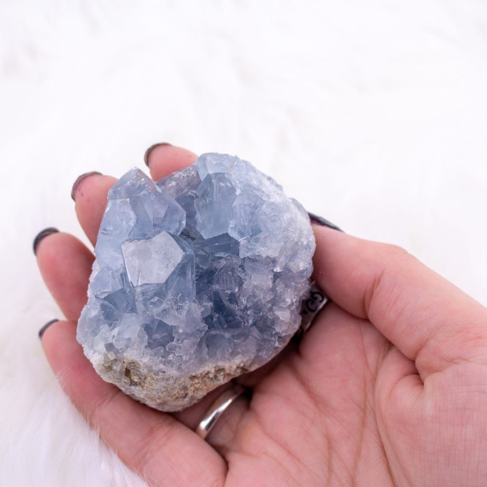 Sky Blue Celestite