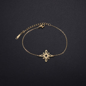 Celtic Shield Knot Charm Bracelet