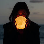 Load image into Gallery viewer, Color Changing Moon Lamp
