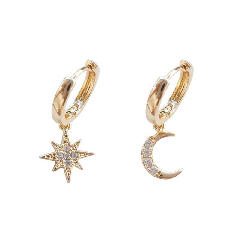 Crystal Star & Moon Set