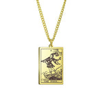 Load image into Gallery viewer, Vintage Tarot Necklace  ✨Buy One, Get One 50% Off!!✨
