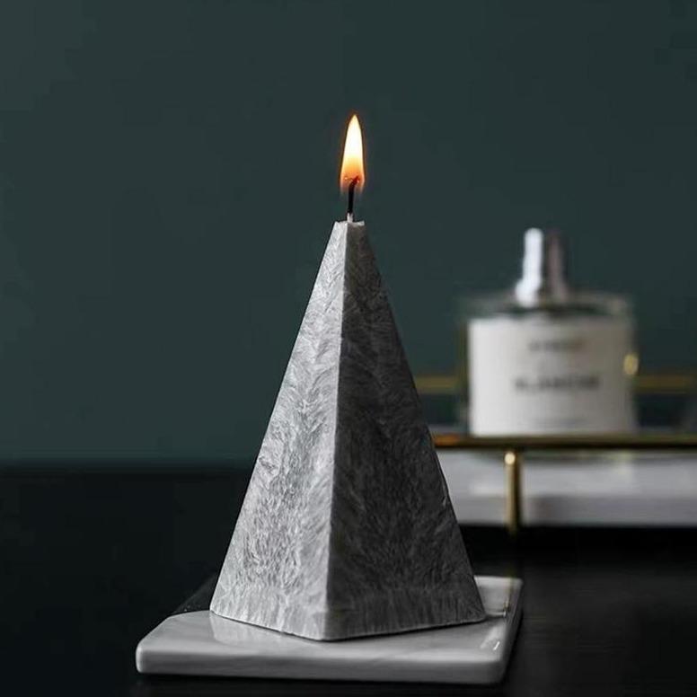 Pyramid Candles