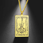 Load image into Gallery viewer, Vintage Tarot Necklace  ✨Buy One, Get One 50% Off!!✨
