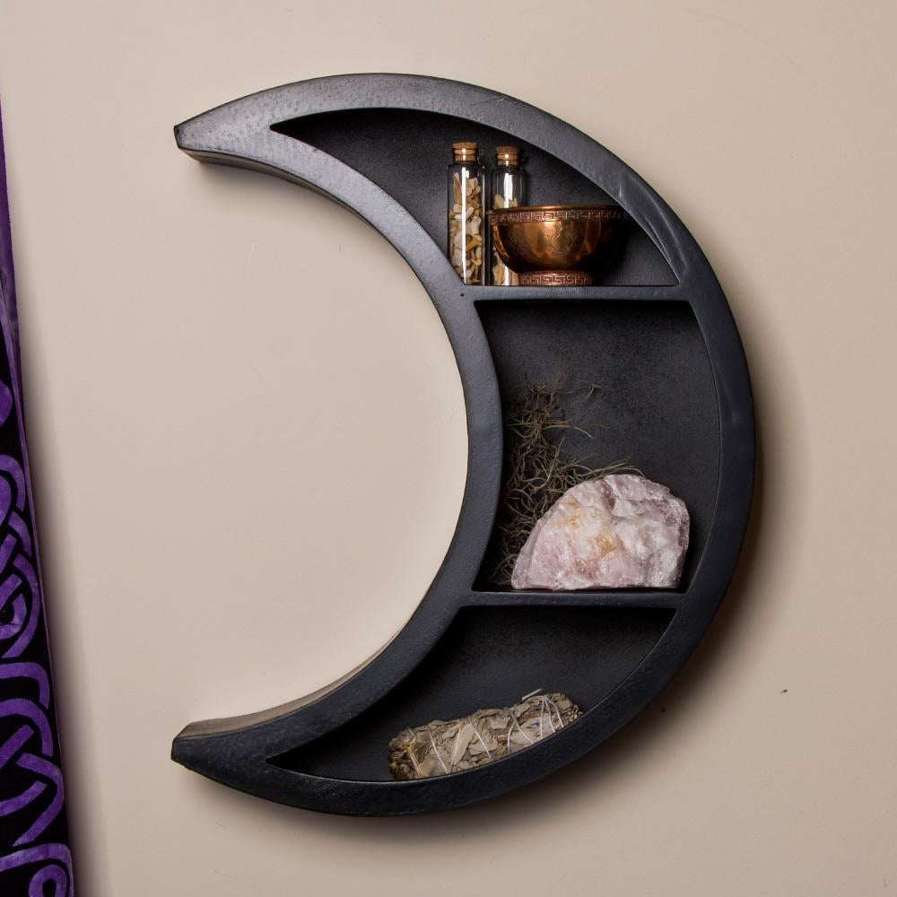 Crescent Moon Shelves Set ✨40% OFF - TODAY ONLY!✨