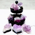 Load image into Gallery viewer, Natural Amethyst Cluster
